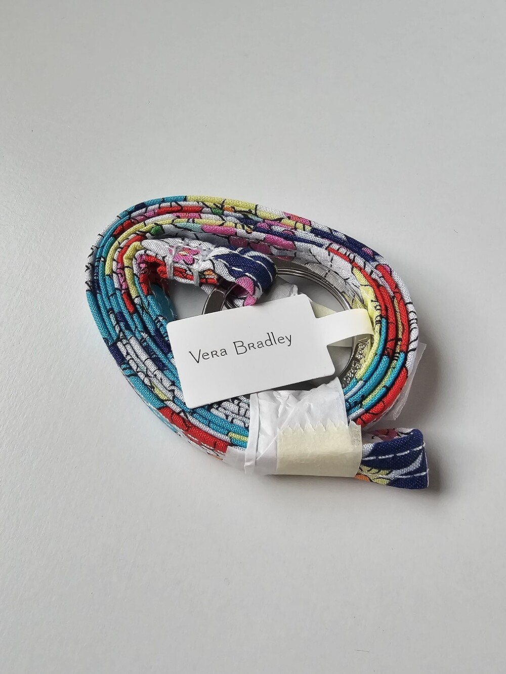 Vera Bradley Far Out Floral Lanyard